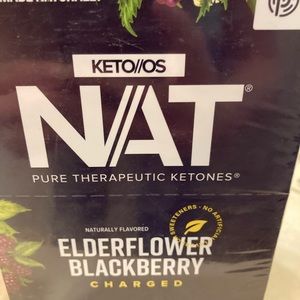 Elderflower blackberry brand new unopened box